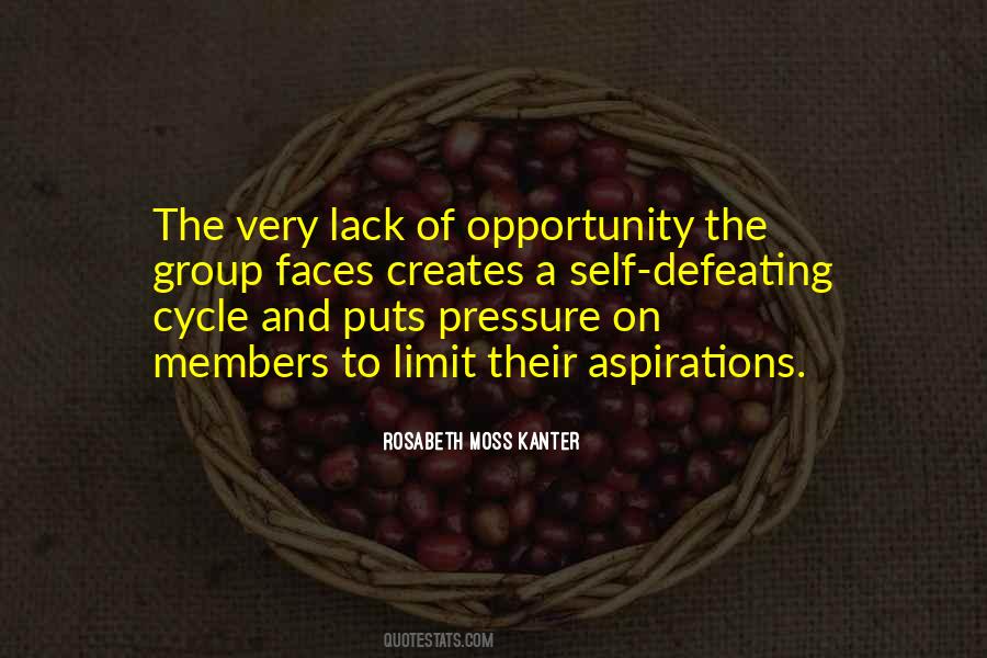 Opportunity The Quotes #1865516