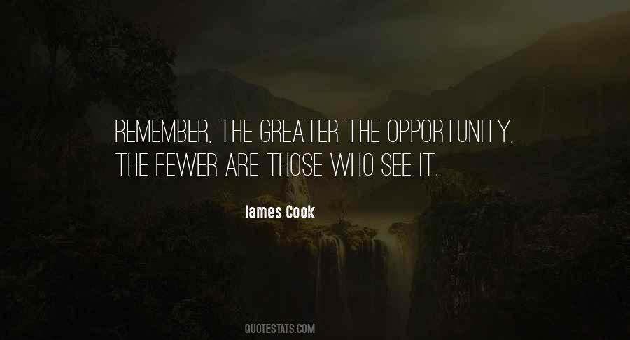 Opportunity The Quotes #210163