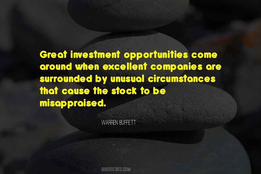 Opportunity The Quotes #21098