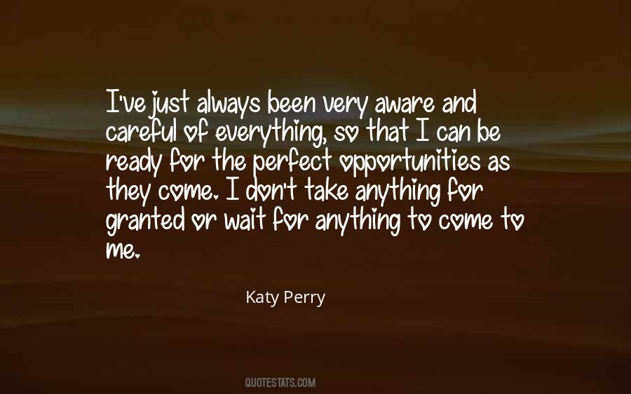 Opportunity The Quotes #3217
