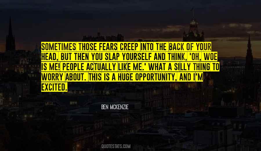 Opportunity The Quotes #6378