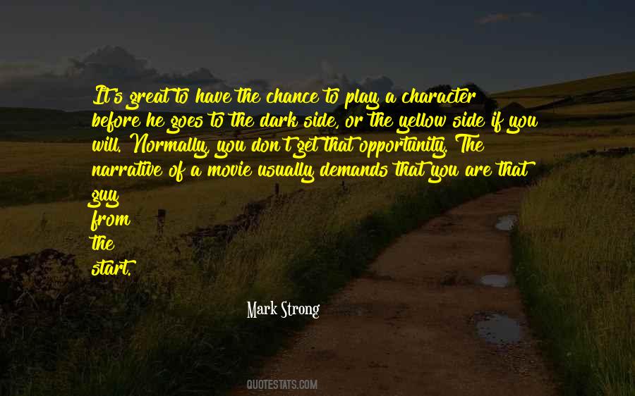 Opportunity The Quotes #672756