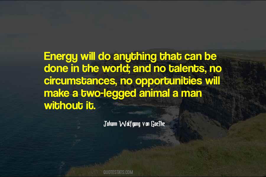 Opportunity The Quotes #7986
