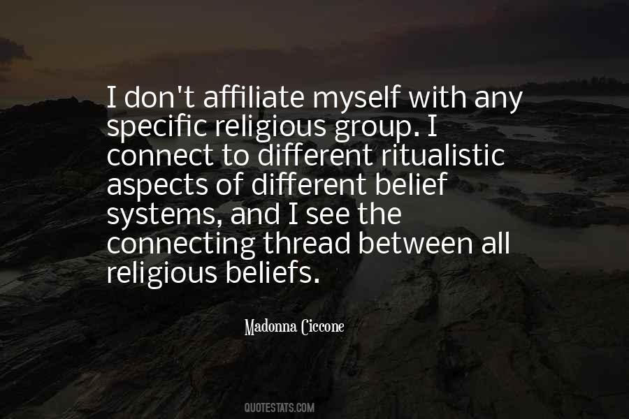 Quotes About Belief Systems #1340167