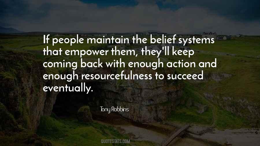 Quotes About Belief Systems #1547645