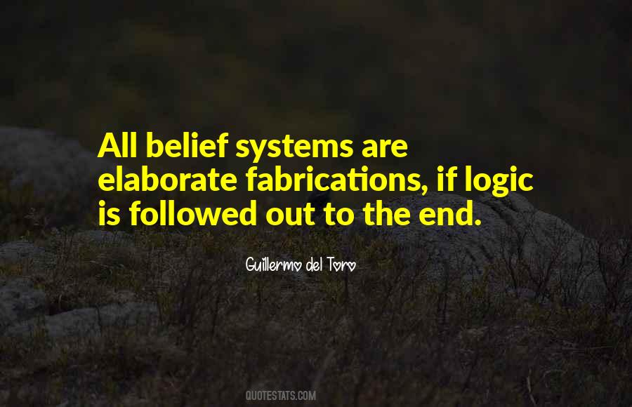 Quotes About Belief Systems #1605234