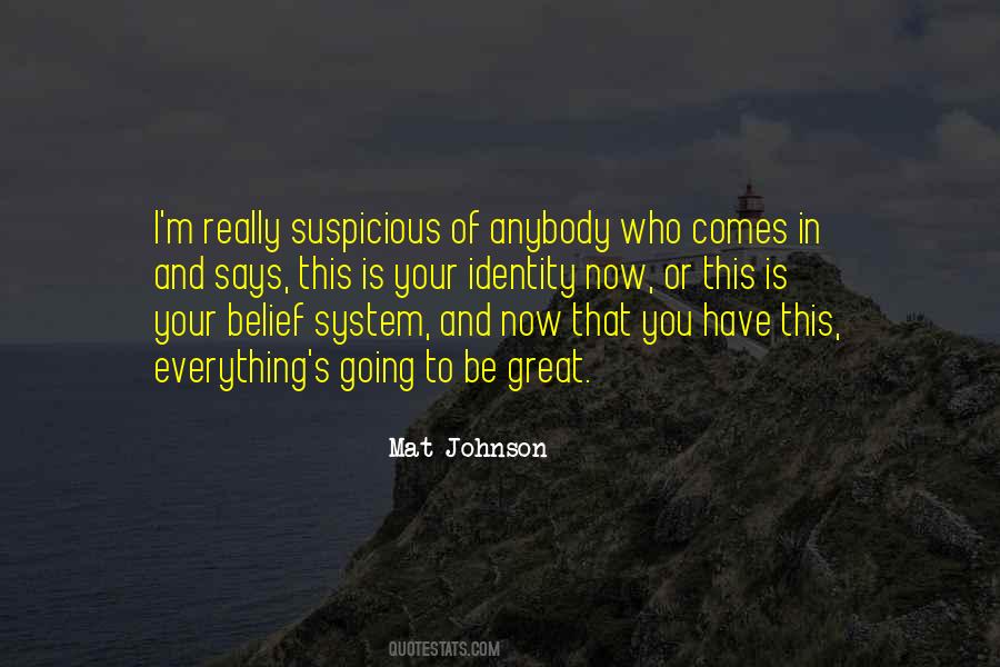 Quotes About Belief Systems #1660612