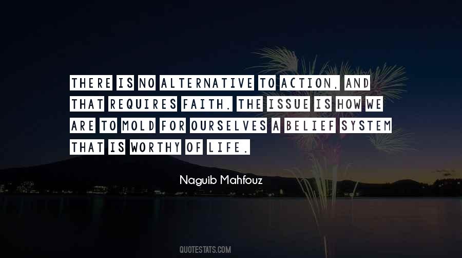 Quotes About Belief Systems #1729723