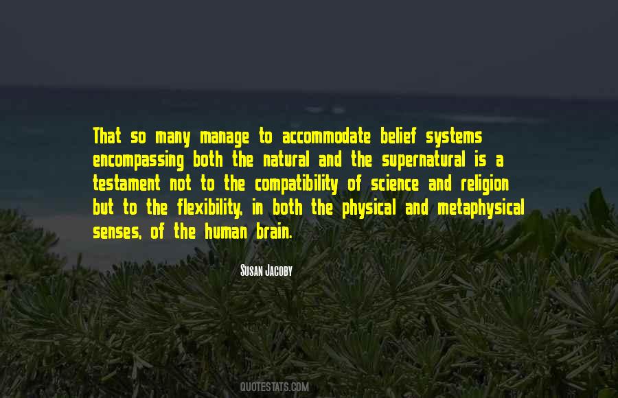 Quotes About Belief Systems #1767392