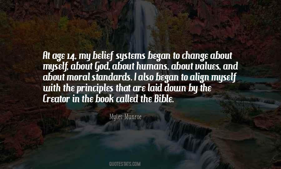 Quotes About Belief Systems #1794161