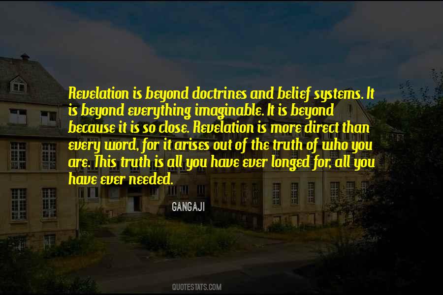 Quotes About Belief Systems #43650