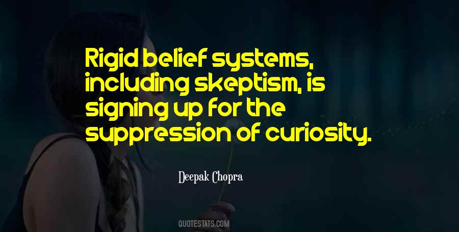 Quotes About Belief Systems #517468