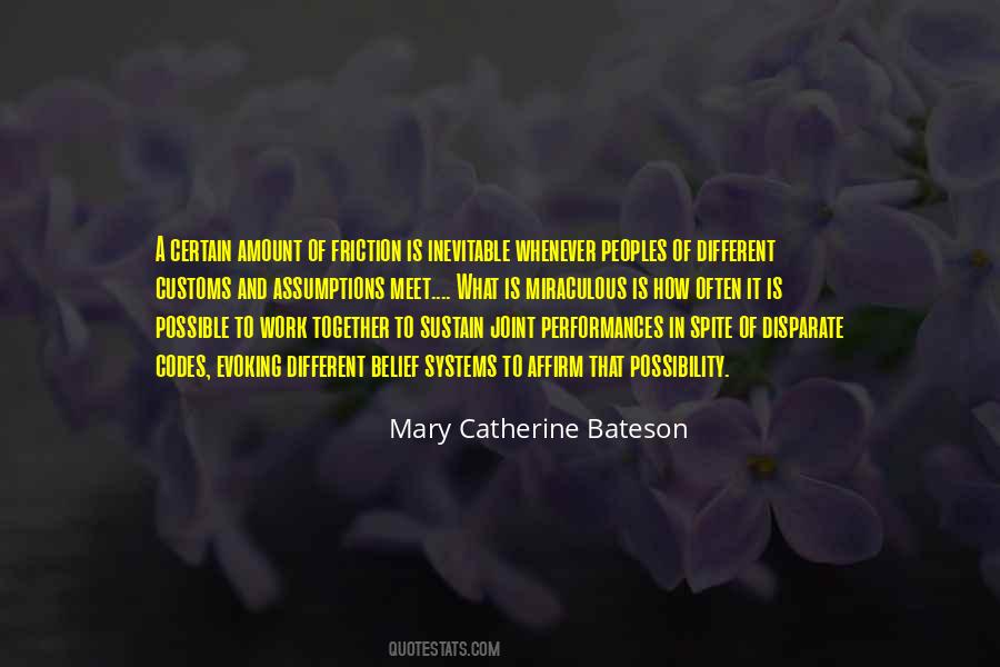 Quotes About Belief Systems #638614