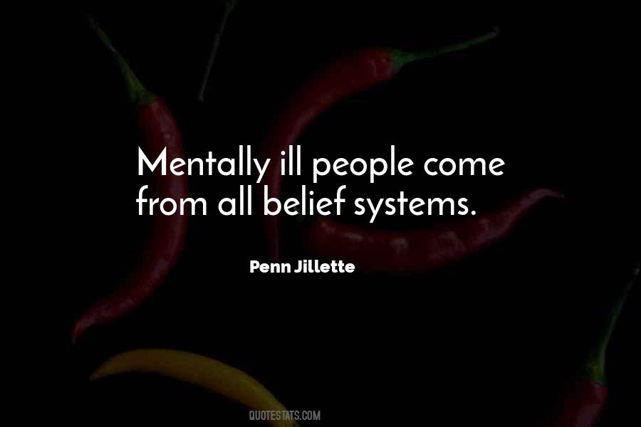 Quotes About Belief Systems #668803