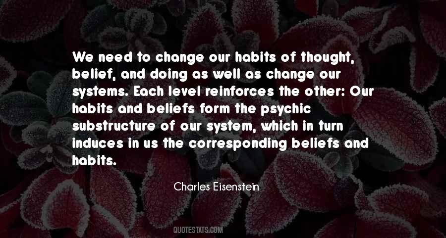 Quotes About Belief Systems #966213