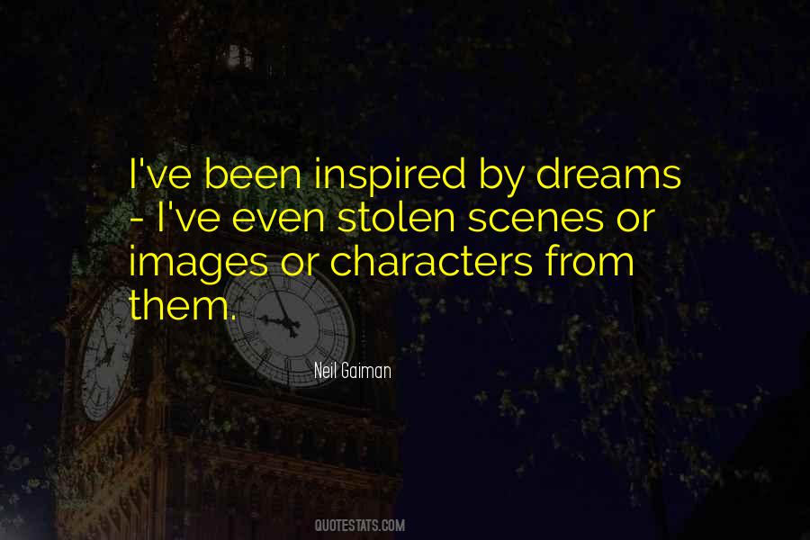 Quotes About Stolen Dreams #1166141