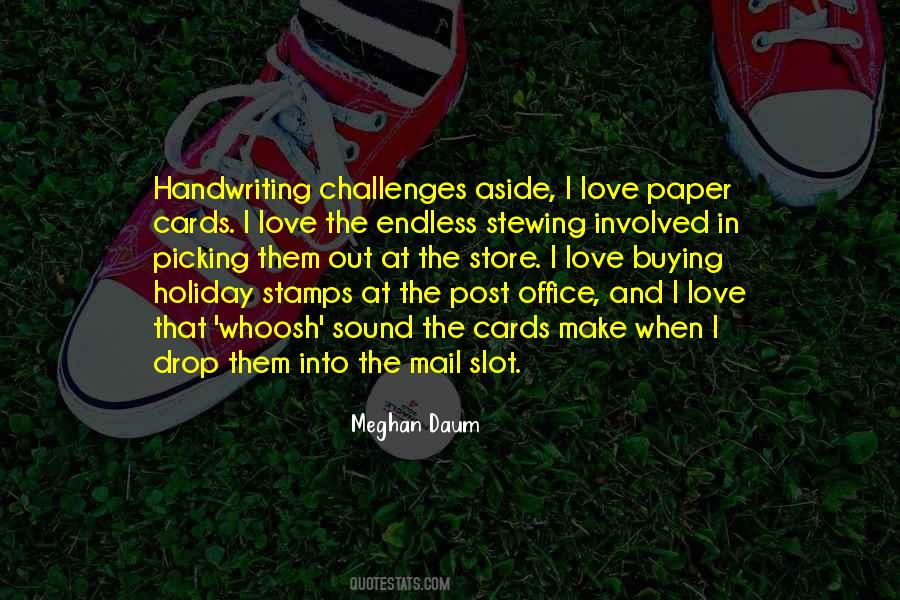 Mail Slot Quotes #1080789