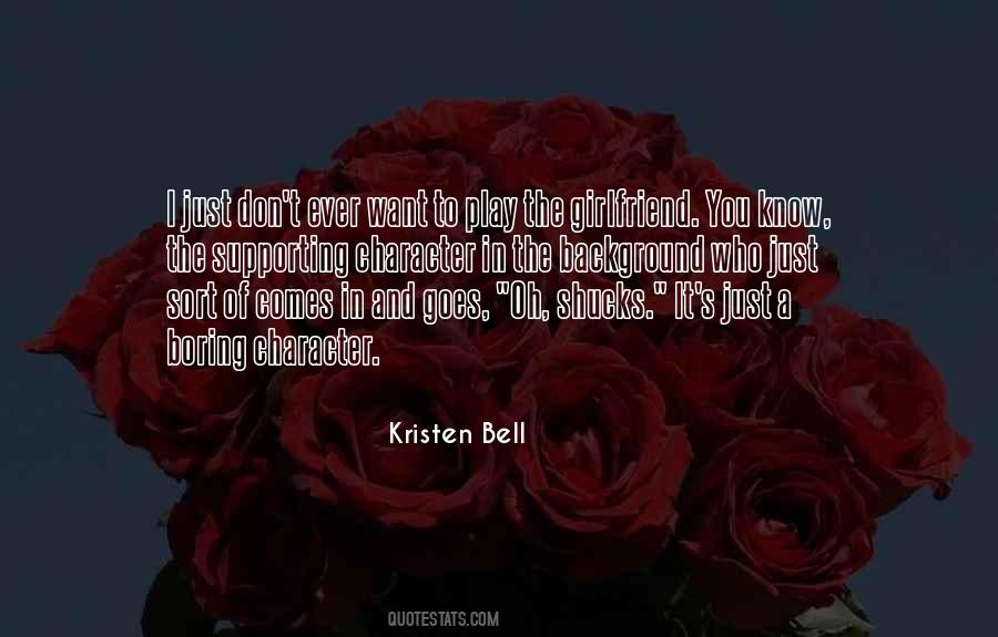 Quotes About Girlfriend #1228023