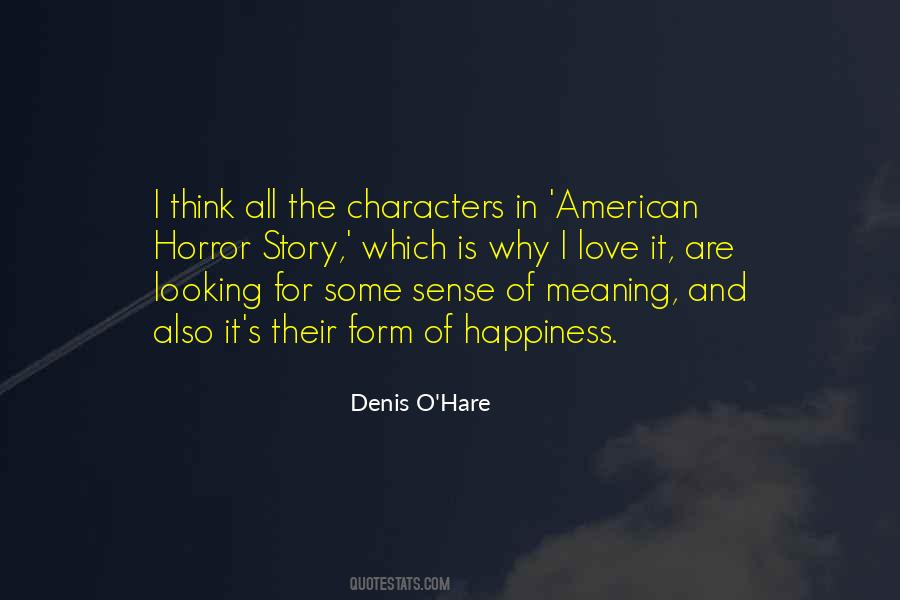Quotes About American Horror Story #314479