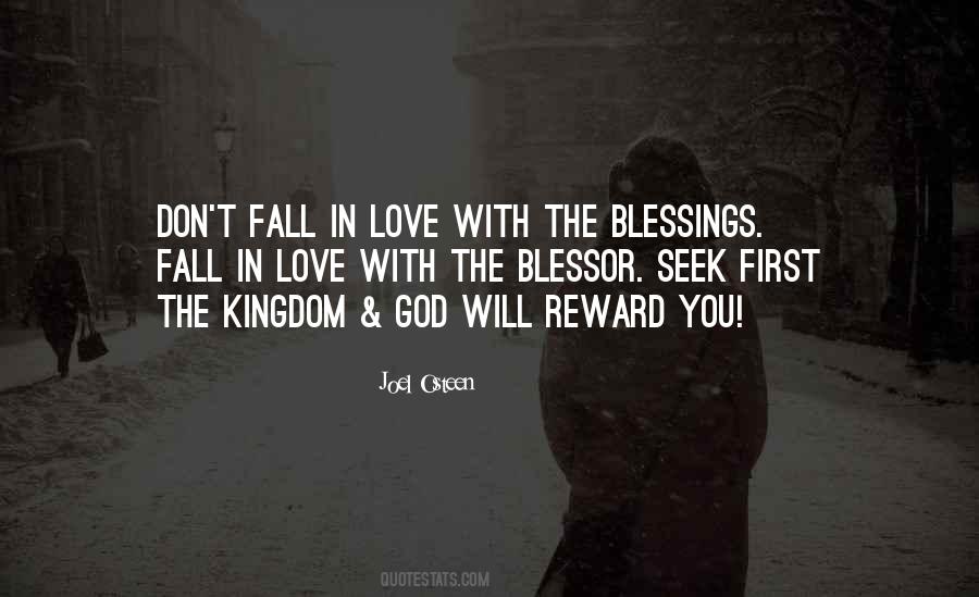 Quotes About Falling In Love With God #160171