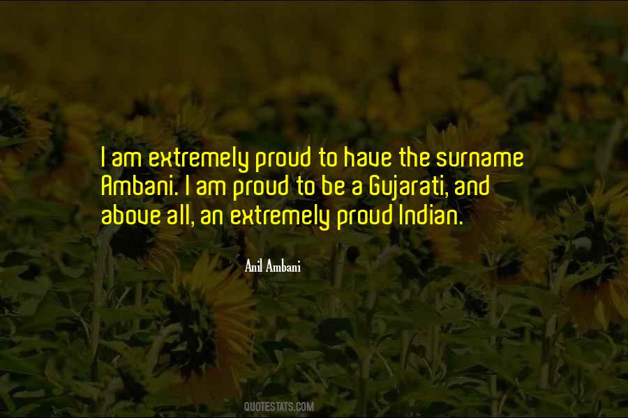 Quotes About Proud To Be An Indian #1844145