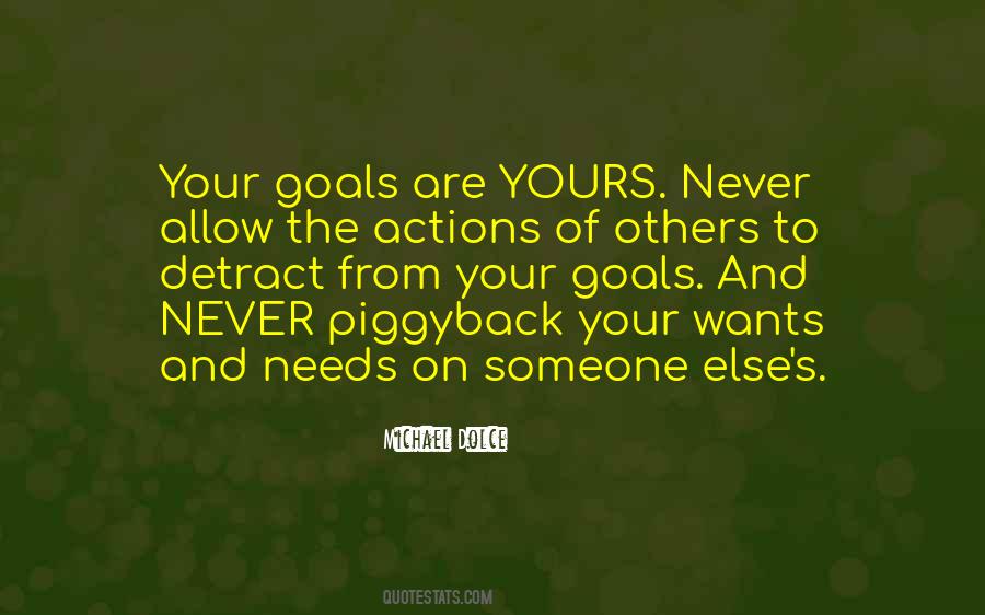 Quotes About Actions Of Others #1060694