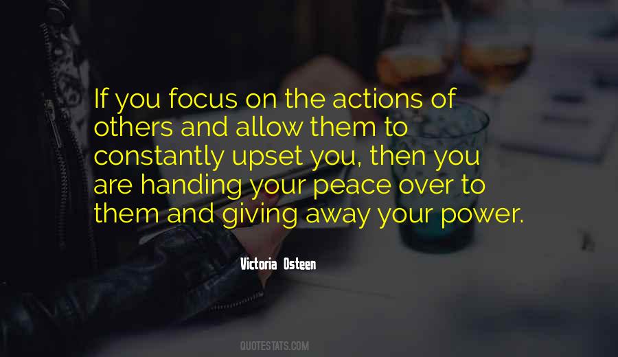 Quotes About Actions Of Others #119904