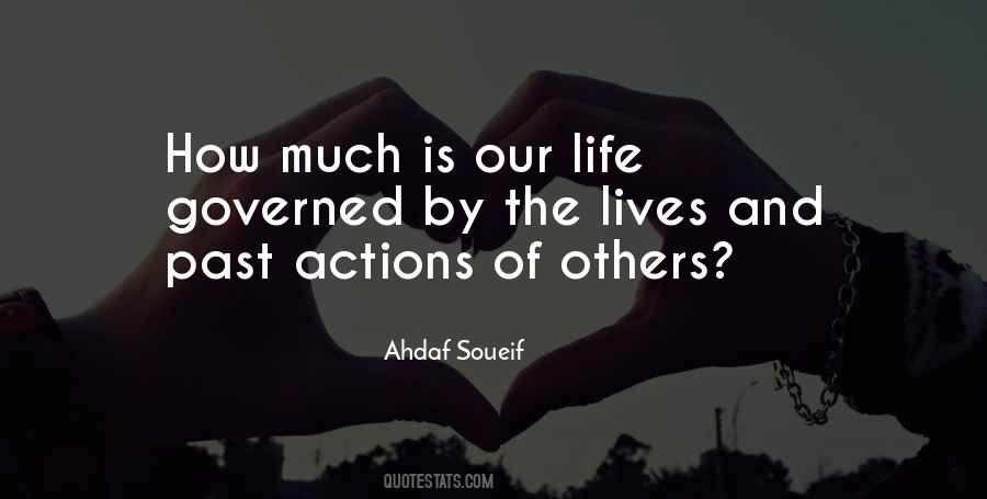 Quotes About Actions Of Others #1730339