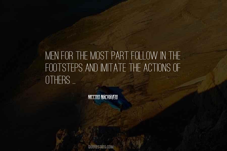 Quotes About Actions Of Others #773977