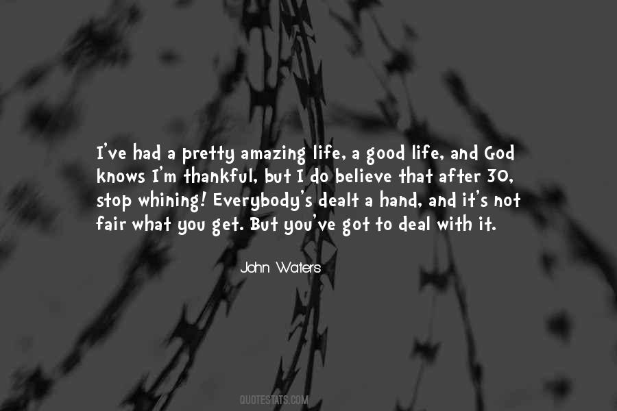 Quotes About Life And God #1318129