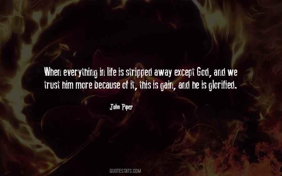 Quotes About Life And God #8135