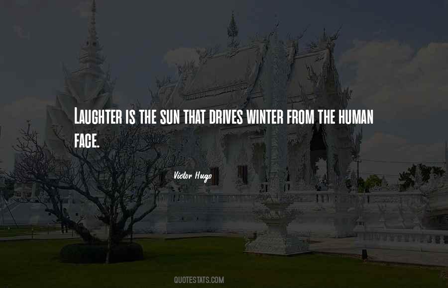 Quotes About Winter Sun #217239