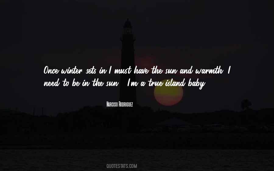 Quotes About Winter Sun #286699