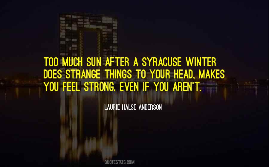 Quotes About Winter Sun #890690