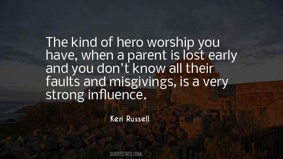 Quotes About Hero Worship #1298284