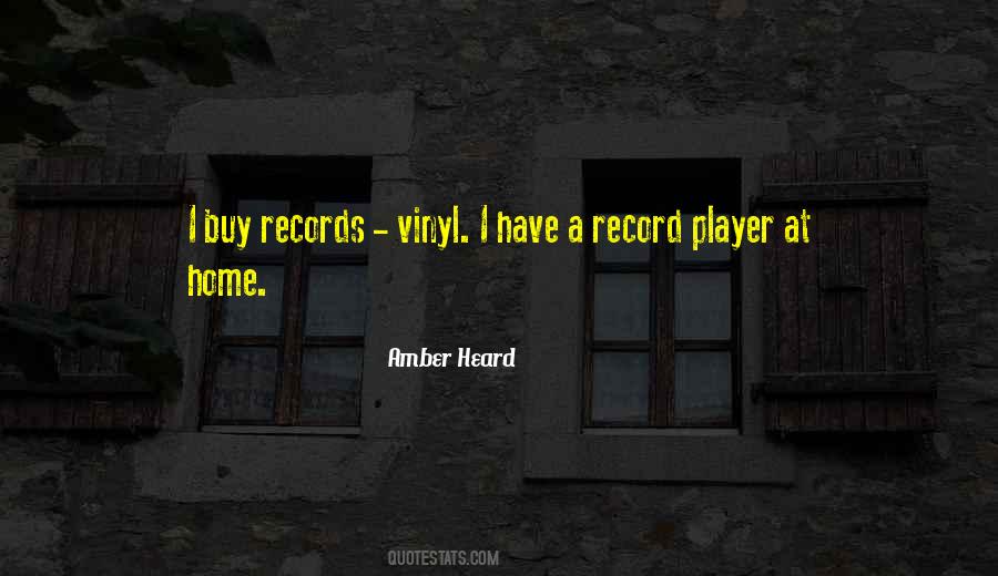 Quotes About Vinyl Records #1122917