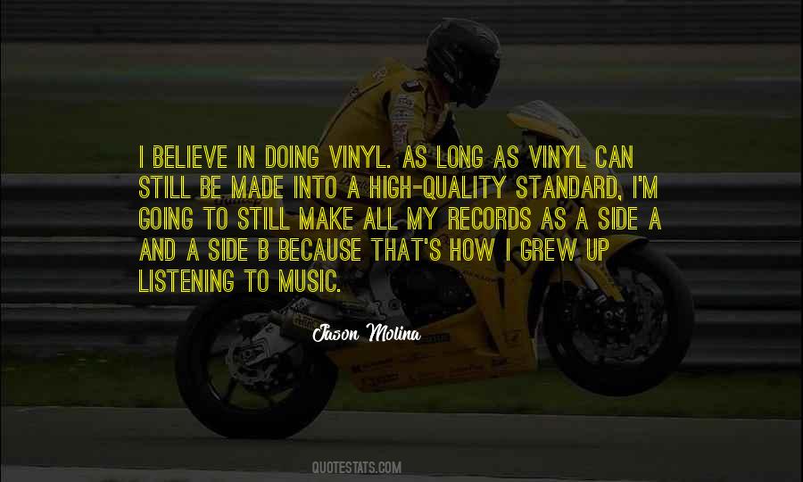 Quotes About Vinyl Records #144533