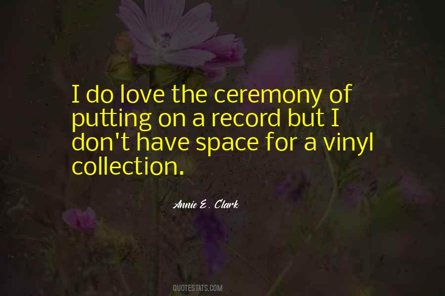 Quotes About Vinyl Records #659067