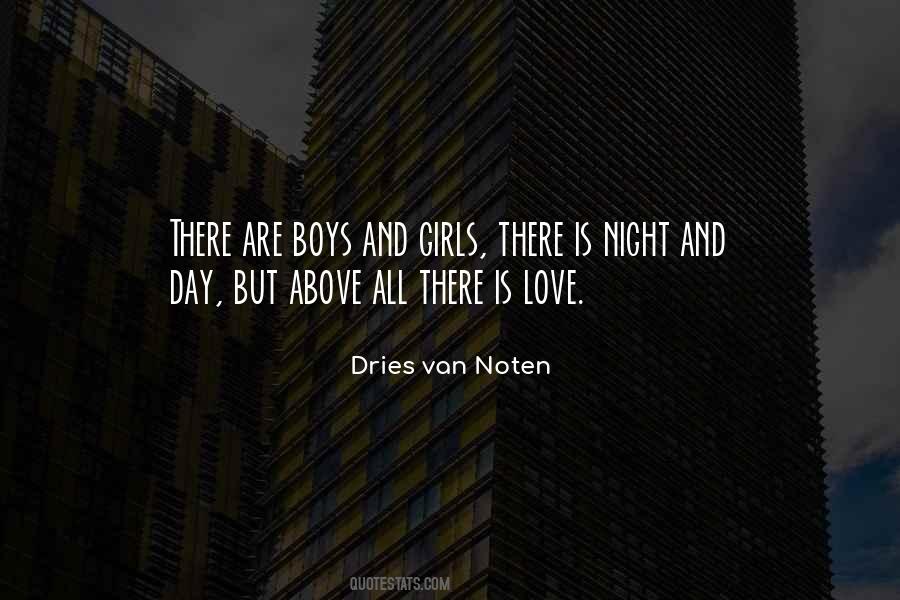Boys There Quotes #144951