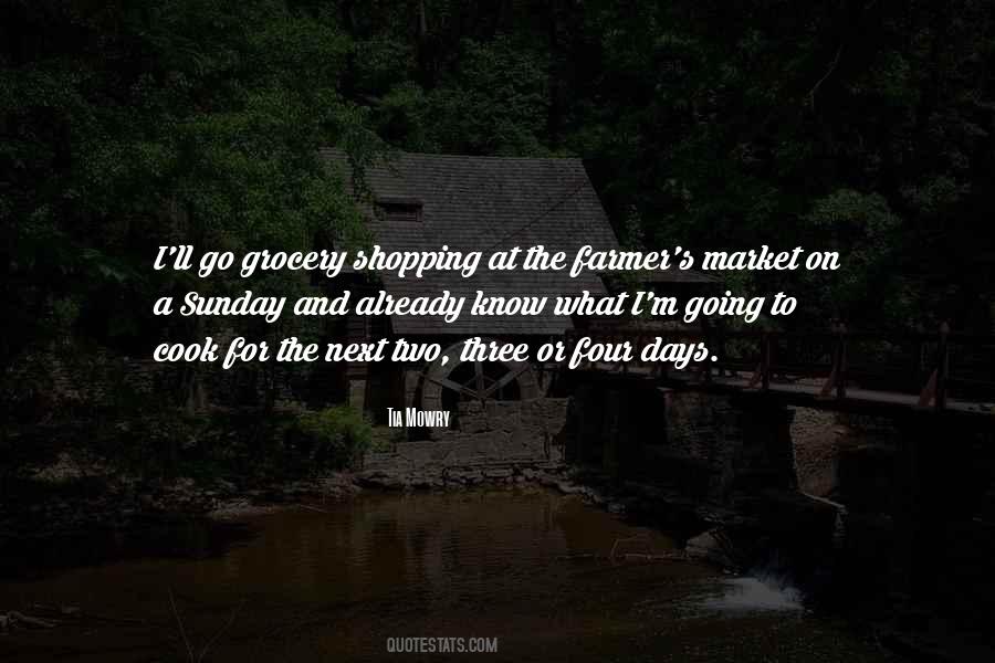 Sunday Shopping Quotes #115166