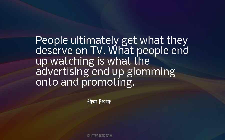 Quotes About Advertising On Tv #128127