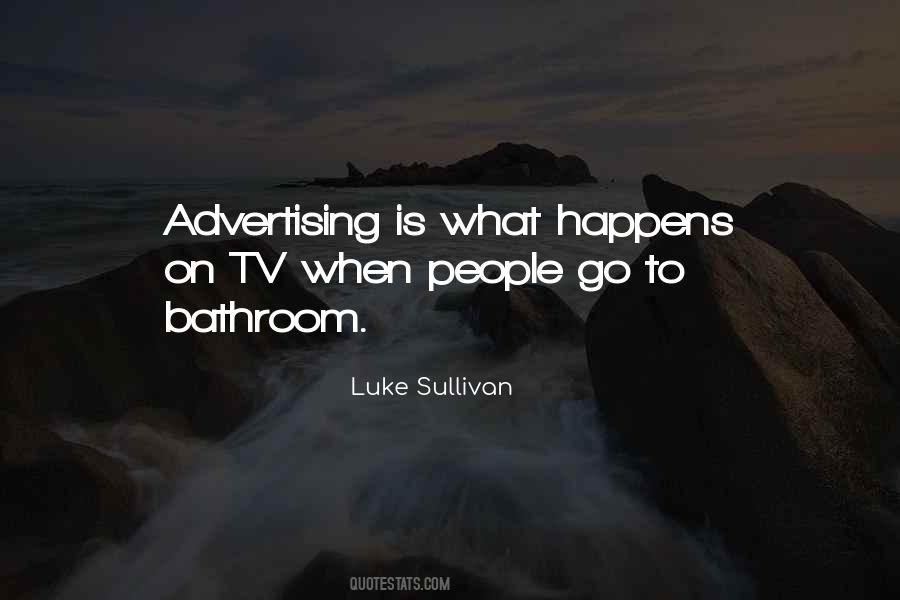 Quotes About Advertising On Tv #1475557