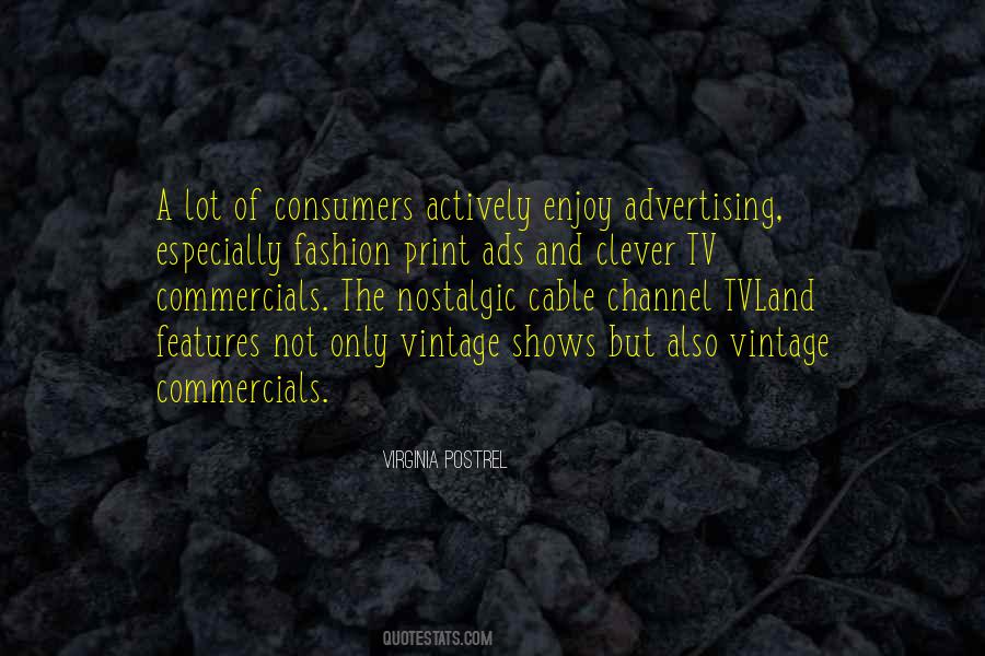 Quotes About Advertising On Tv #1722800