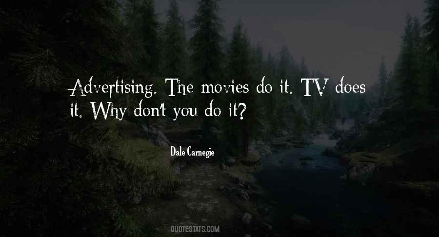 Quotes About Advertising On Tv #1824625