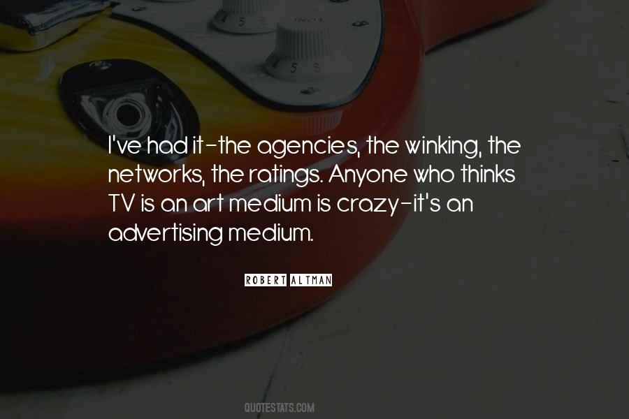 Quotes About Advertising On Tv #62777