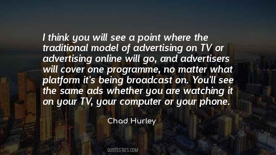 Quotes About Advertising On Tv #994703
