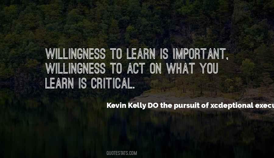 Quotes About Willingness To Learn #1307297