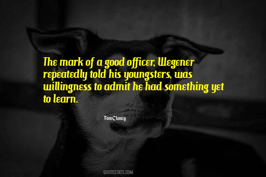 Quotes About Willingness To Learn #1855840