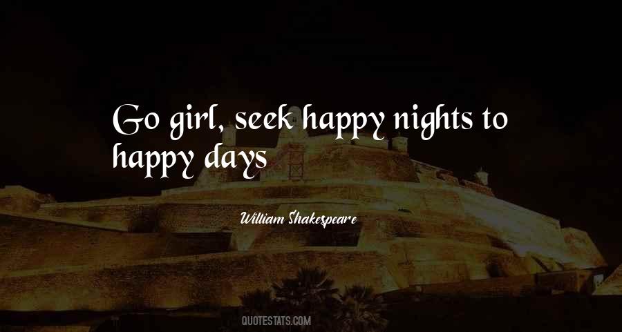Quotes About Happy Days #286786