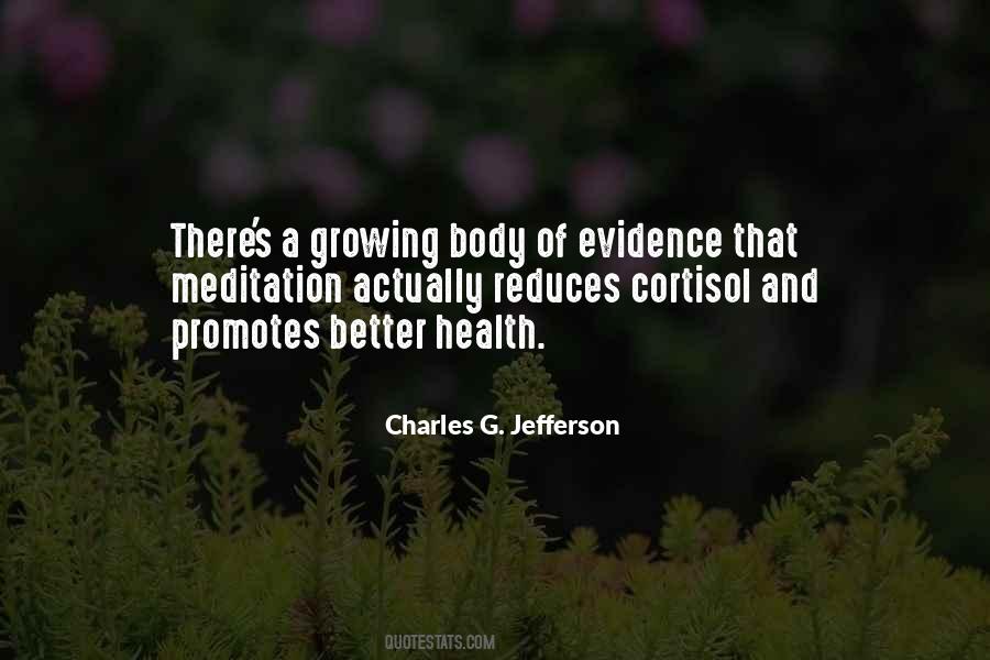 Quotes About Cortisol #455199